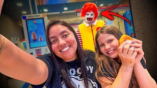 O Ronald Mcdonald do Mal está atrás da Aninha 🚨 [upl. by Saloma]