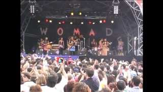 TE VAKA  PATE PATE Live at the WOMAD festival in Caceres Spain [upl. by Mosira]