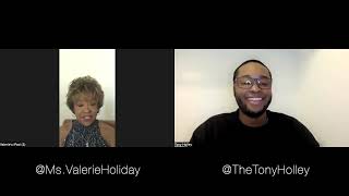 Singer Valerie Holiday Talks Sheila Fergusons Departure from The Three Degrees [upl. by Freeland]