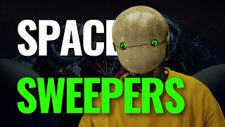 Encuentran una NIÑAROBOTBOMBA en la basura  Reseña spacesweepers korean netflix [upl. by Dante]