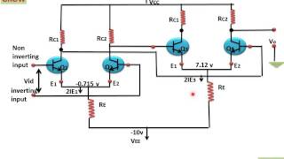 Cascade Differential Amplifierहिन्दी [upl. by Anwahsal]