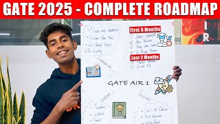 GATE 2025 Ideal Preparation Strategy To Get AIR Under 100 [upl. by Adiazteb773]