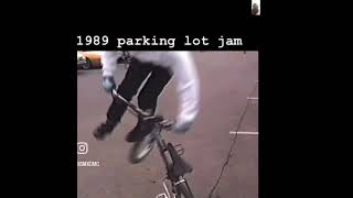 Lot Jam Bike Stunts Back In Those Days [upl. by Ettenad]