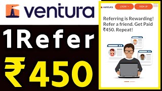 Ventura Securities Refer And Earn Ventura Refer And Earn Withdrawal [upl. by Nashbar]