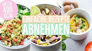 3 SCHNELLE REZEPTE zum Abnehmen 2 Ei aus der Mikrowelle  Diät Rezepte EINFACH amp GESUND [upl. by Clapper]