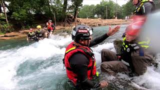 Recruit School Class A2021 Swift Water Training [upl. by Amsden218]