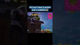 2v2 subscribe gaming fortnite 2v2 like share foryou [upl. by Anrak]