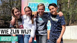 12 WIE ZIJN WIJ  MIXED UP 🎛️  JUNIOR SONGFESTIVAL 2022 🇳🇱 [upl. by Anavahs]