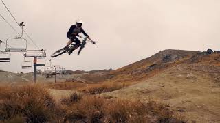 Summer Mountain Biking at Cardrona [upl. by Lehteb]