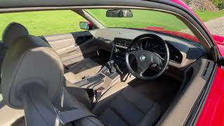 Rare 1992 BMW 850i MANUAL [upl. by Niawat]