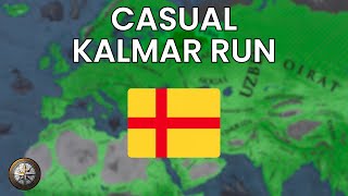 Just enjoying EU4  Kalmar Union Danelaw Religion [upl. by Gaston155]