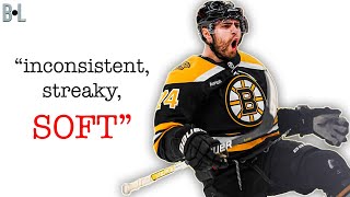 Why Bruins Fans HATE This New Canucks Forward [upl. by Ardnasac]