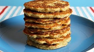 Easy Potato Pancakes  Polish Placki Ziemniaczane [upl. by Aelrac]