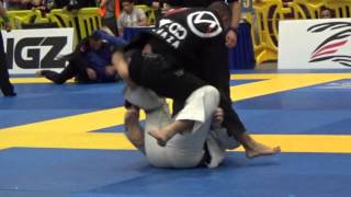 Eliot Kelly vs Vinicius Agudo Black Belt Adult Super Heavy Final 2016 San Jose Open [upl. by Selia]