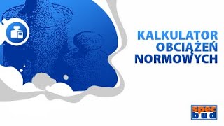 SPECBUD  Kalkulator Obciążeń Normowych [upl. by Rehpotsrihc59]