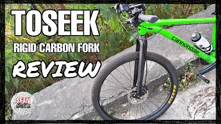 TOSEEK Carbon Fork Review Great Value Fork with a couple of issues [upl. by Behl]