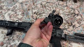 Novus Precision PM1 magnifier and PDS1 combo  A Quick Look [upl. by Ameehsat819]