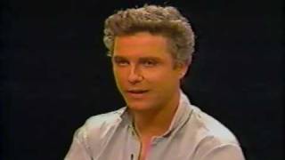 William Petersen Interview for Manhunter 1986 [upl. by Kipton352]