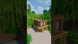 Traumhotel im Minecraft Bauen minecraft minecraftbuilding replay gaming minecraftbuild shorts [upl. by Cynarra121]