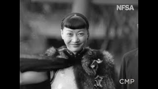 Anna May Wong in Australia 1939  Credit National Film amp Sound Archive of Australia [upl. by Elohcim]