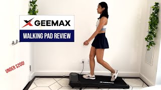 XGEEMAX Treadmill Review  Affordable with Incline Walking Pad [upl. by Aurelio]