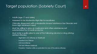 Sobriety Court A Path to Treating Addiction for Repeat DUI Offenders [upl. by Ymeon]