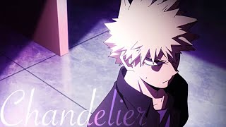 MHA Katsuki Bakugou AMV Chandelier WHM Spoilers [upl. by Annuahsal]