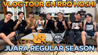 SESUAI JANJI HABIS MENANG LAWAN RBL LANGSUNG VLOG GH RRQ HOSHI TENGAH MALAM [upl. by Platto455]