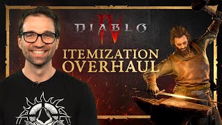 Diablo IV  Loot Reborn  Changes to Itemization  The Pit Guide [upl. by Wootten]