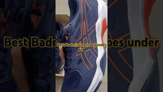 Best Badminton Shoes Under 6000  Asics Gel Rocket 11  badminton badmintonindia asics shorts [upl. by Lenuahs]