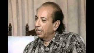 MAHENDRA KAPOOR  A RARE INTERVIEW PART 1mpeg [upl. by Amek]