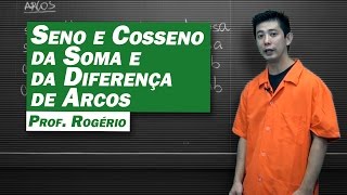 Matemática  Seno e Cosseno da Soma e da Diferença de Arcos [upl. by Fortune]