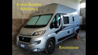 Knaus Boxstar Solution 4 [upl. by Naillimixam]