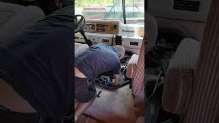 Old School Engine Timing Chevrolet P30 Motorhome Tune Up 454 chevrolet 454 automechanic [upl. by Agon350]