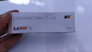 Lzhh Cream  Luliconazole 1 Cream  Lzhh Cream uses benefits review in hindi  lzhh cream benefits [upl. by Ayila349]