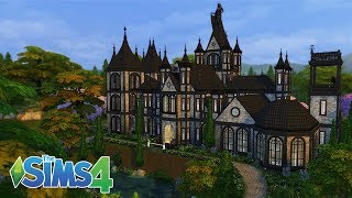 심즈4 건축 대성당  Cathedral ∥The Sims 4 speed build No CC [upl. by Damahom447]