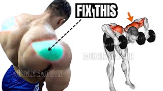 5 BEST REAR DELTOID EXERCISES AT GYM [upl. by Ennayhc819]