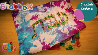 Tie Dye Challah Cover [upl. by Nibram237]