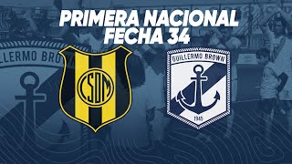 Deportivo Madryn Vs Guillermo Brown  FM 983  Canal 12 Flux [upl. by Innus]