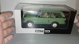 Whiteboard diecast 124 scale Range Rover [upl. by Lull]