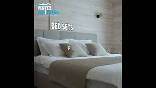 Our custommade mattresses elegant bed sets and pillows will transform your bedroom reels [upl. by Helfand63]