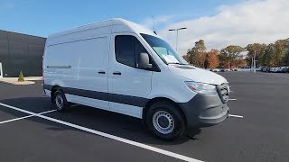 USED 2023 MERCEDESBENZ SPRINTER CARGO VAN at Mercedes of North Haven USED 17218MAW [upl. by Nelson368]