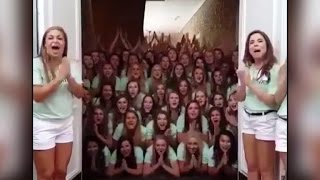 Why This Strange Sorority Recruitment Video Is Creeping People Out [upl. by Grigson]