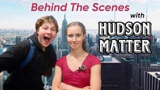 Day in the Life in NYC with Hudson Matter💃🏙️ [upl. by Willms652]