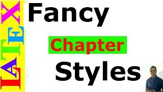 Fancy Chapter Styles in LaTeX Latex TipsSolution 40 [upl. by Aeila]