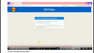 Fritzbox auf Werkseinstellungen zurücksetzen [upl. by Airad565]