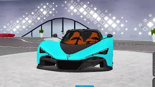 Roblox Driving Empire  2025 Zenvo Aurora Tur Test Drive In Cross Country Race No Talking [upl. by Jillana702]