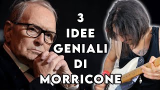 3 IDEE DI MORRICONE CHE DIMOSTRANO CHE ERA UN GENIO [upl. by Orapma873]