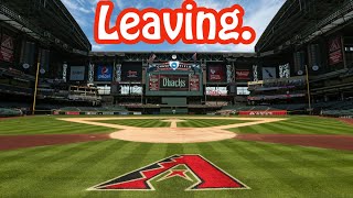 Diamondbacks LEAVING Chase Field [upl. by Sel]