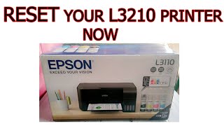 Resetter for Epson L3210  How to reset epson L3210  Downlod Resetter L3210 printermaintenance [upl. by Singer]